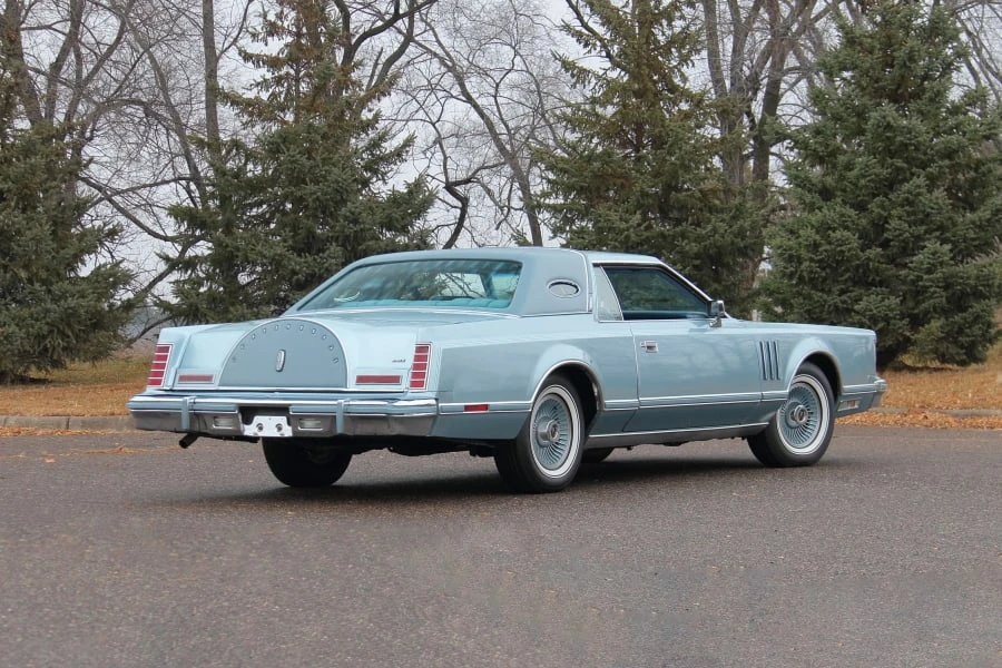 1978 Lincoln Continental Mark V - Image 17 of 31