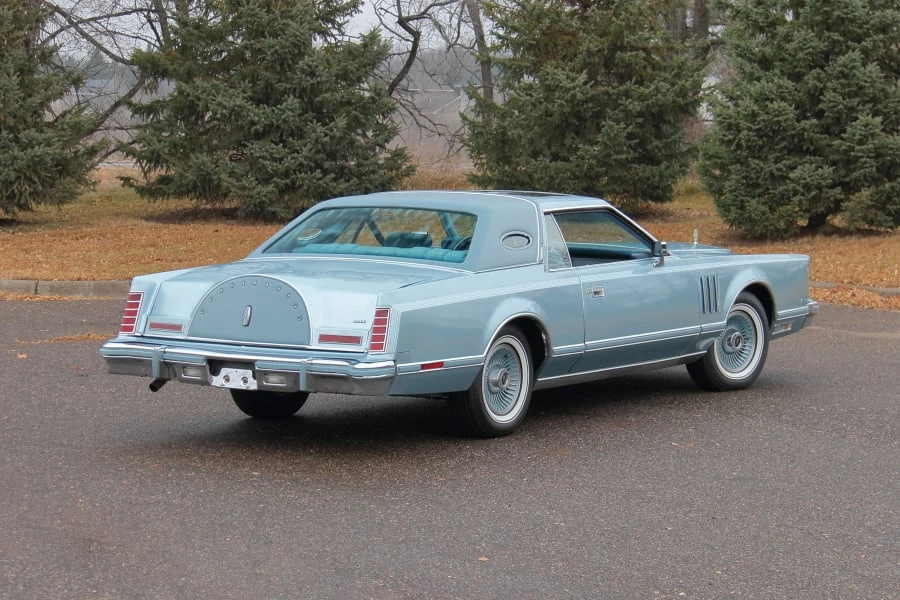 1978 Lincoln Continental Mark V - Image 3 of 31