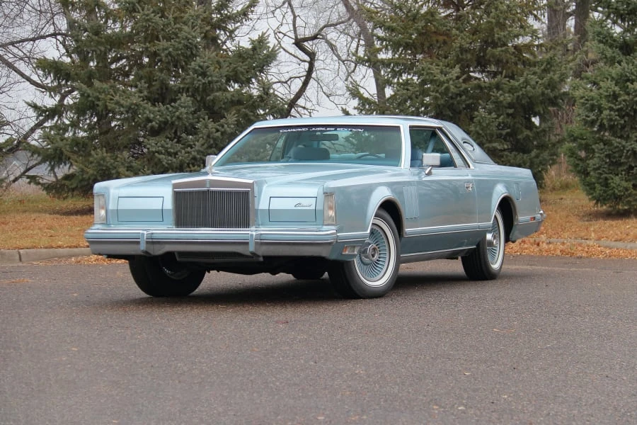 1978 Lincoln Continental Mark V - Image 9 of 31