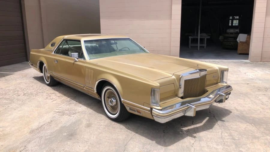 1978 Lincoln Continental Mark V - Image 26 of 26