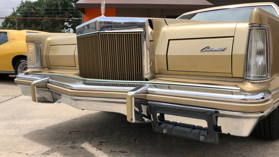 1978 Lincoln Continental Mark V - Image 8 of 26