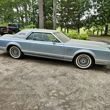 1978 Lincoln Continental Mark V Diamond Jubilee