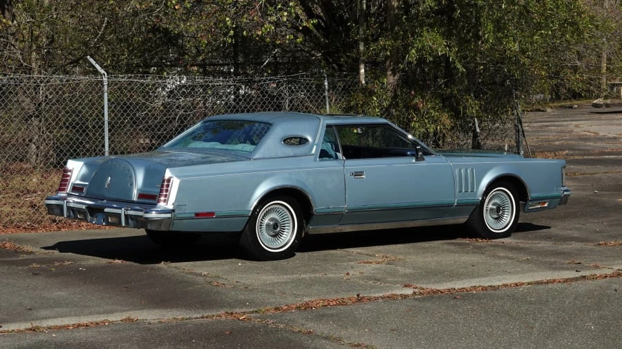 1978 Lincoln Continental Mark V - Image 5 of 19