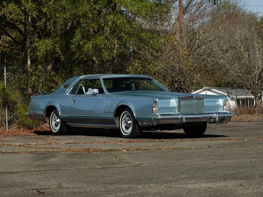 1978 Lincoln Continental Mark V - Image 4 of 19