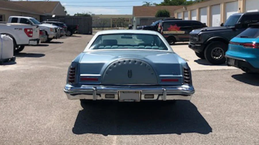 1978 Lincoln Continental Mark V - Image 2 of 2