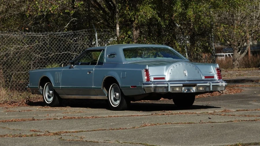 1978 Lincoln Continental Mark V - Image 3 of 19