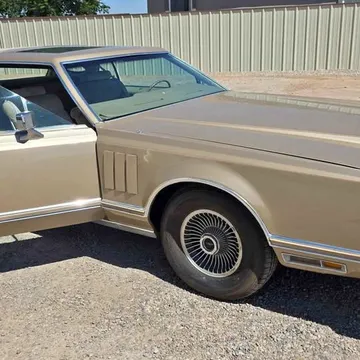 1978 Lincoln Continental Mark V