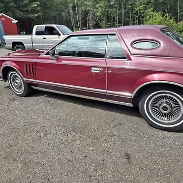 1978 Lincoln Continental Mark V