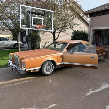 1978 Lincoln Continental Mark V