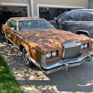 1978 Lincoln Continental Mark V
