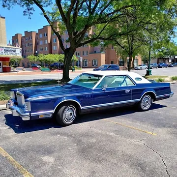 1978 Lincoln Continental Mark V