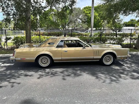 1978 Lincoln Continental Mark V Diamond Jubilee Edition