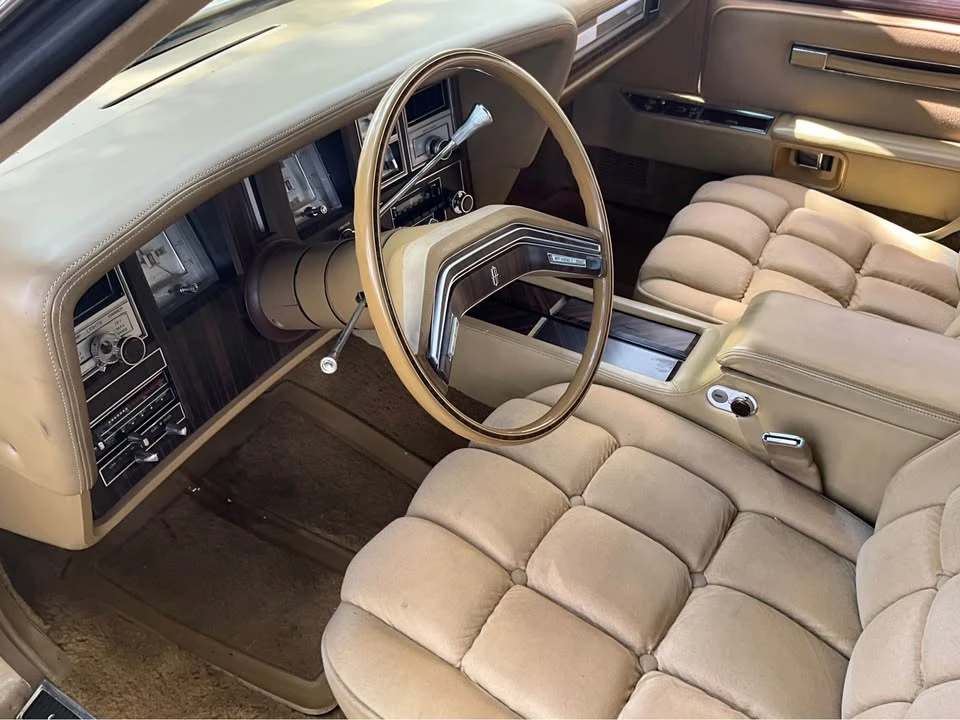 1978 Lincoln Continental Mark V - Image 13 of 19