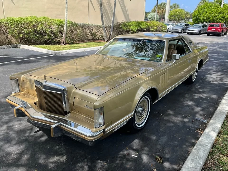 1978 Lincoln Continental Mark V - Image 4 of 19