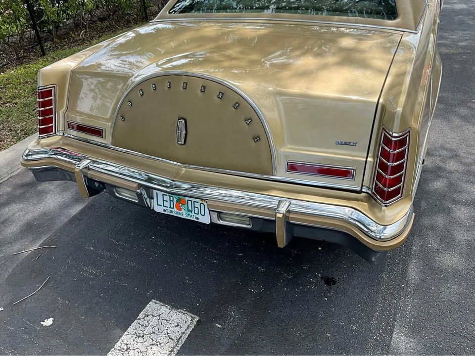 1978 Lincoln Continental Mark V - Image 8 of 19