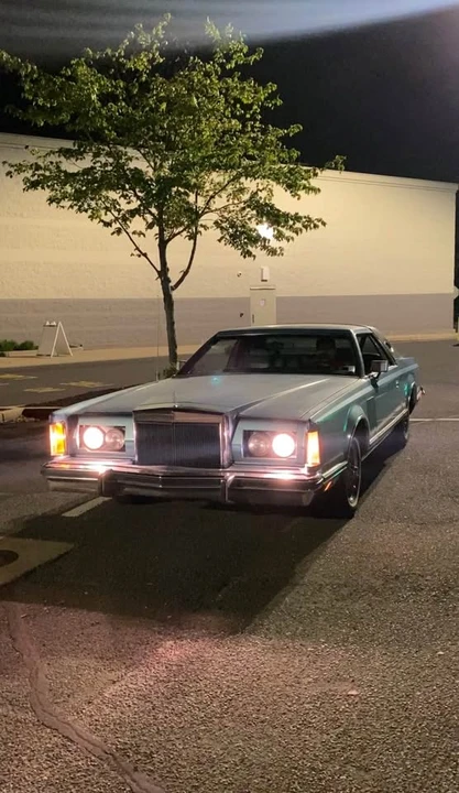 1978 Lincoln Continental Mark V - Image 4 of 16