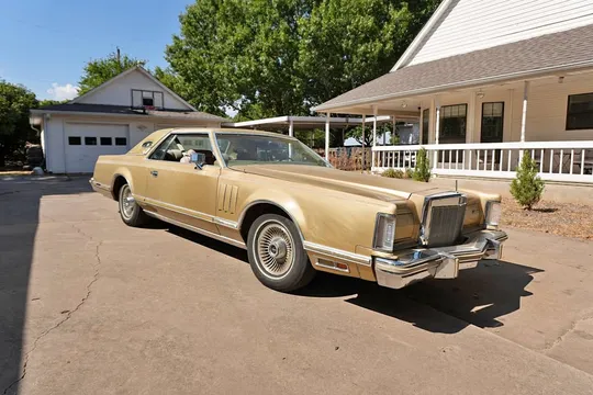 1978 Lincoln Continental Mark V