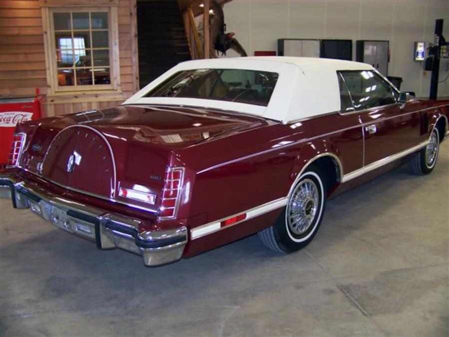 1978 Lincoln Continental Mark V - Image 2 of 7