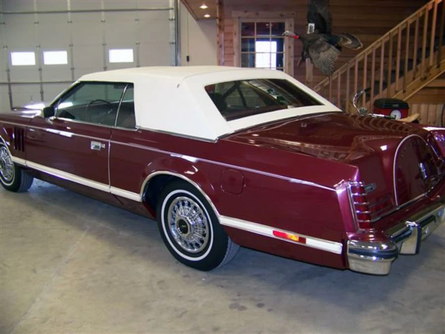 1978 Lincoln Continental Mark V - Image 3 of 7