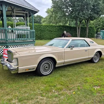 1978 Lincoln Continental Mark-V Cartier