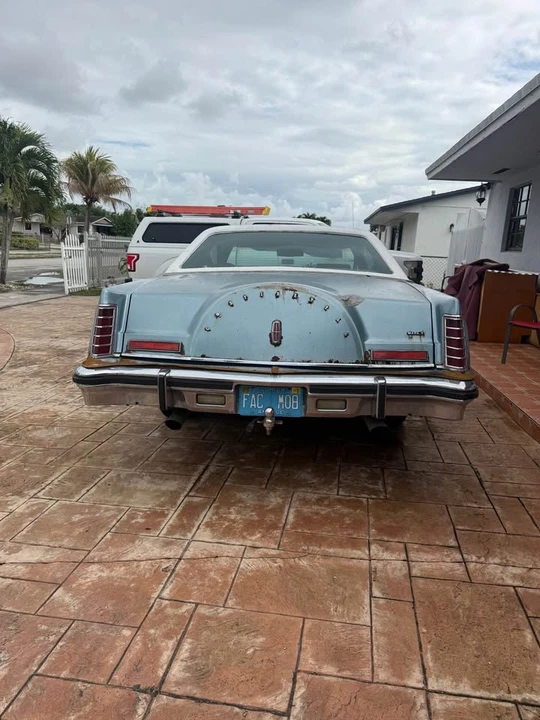 1978 Lincoln Continental Mark V - Image 4 of 15
