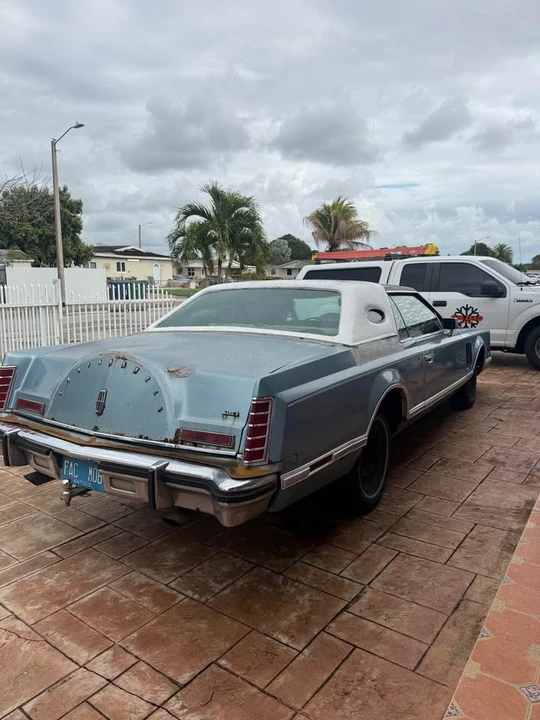 1978 Lincoln Continental Mark V - Image 5 of 15