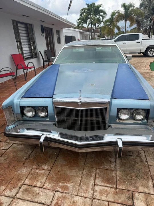 1978 Lincoln Continental Mark V - Image 7 of 15