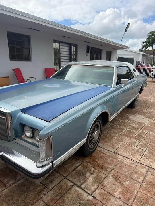 1978 Lincoln Continental Mark V - Image 12 of 15