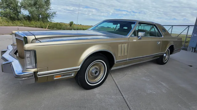 1978 Lincoln Continental Mk V Diamond Jubilee