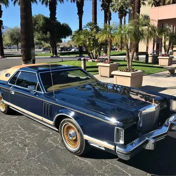 1977 Lincoln Continental Mark V Bill Blass Edition