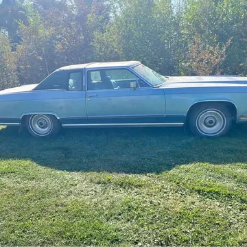 1978 Lincoln Continental Town Coupe