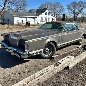 1978 Lincoln Continental Mark IV