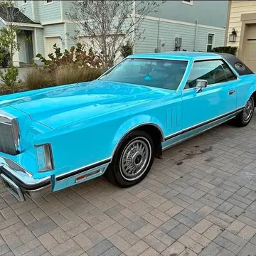 1978 Lincoln Continental Mark V
