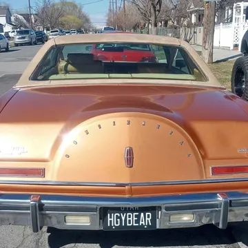 1978 Lincoln Continental