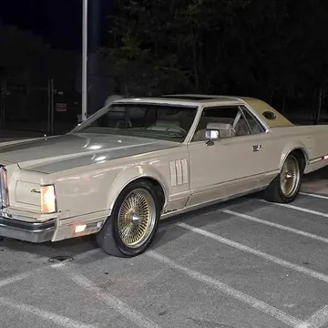 1978 Lincoln Continental Mark V