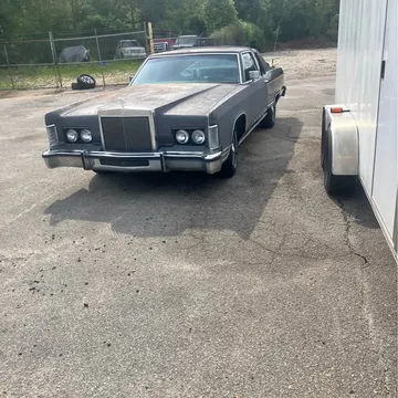 1978 Lincoln Continental Town Coupe