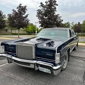 1978 Lincoln Continental