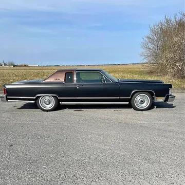 1978 Lincoln Continental Coupe