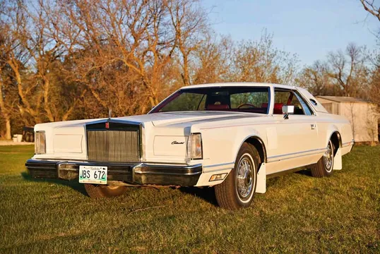 1978 Lincoln Continental Mark V