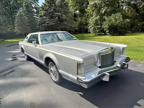 1978 Lincoln Continental Mark V Diamond Jubilee Edition