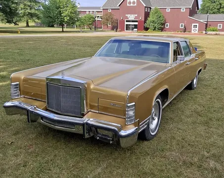 1978 Lincoln Continental