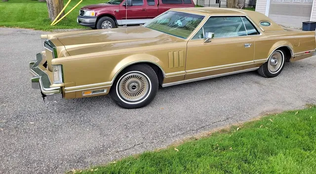 1978 Lincoln Continental Mark V Diamond Jubilee Edition