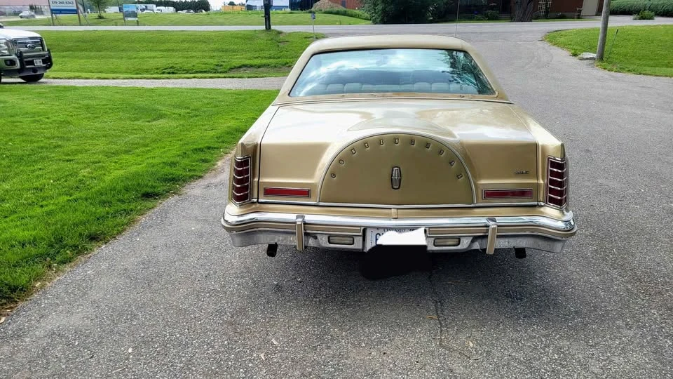 1978 Lincoln Continental 5th Gen - Image 4 of 11