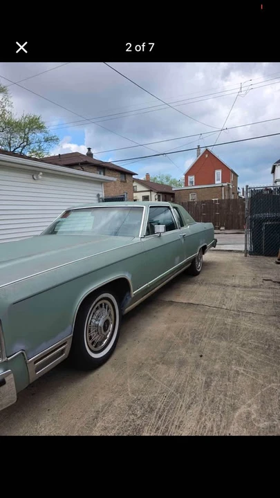 1978 Lincoln Continental 5th Gen - Image 4 of 5