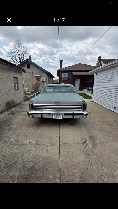 1978 Lincoln Continental 5th Gen - Image 5 of 5