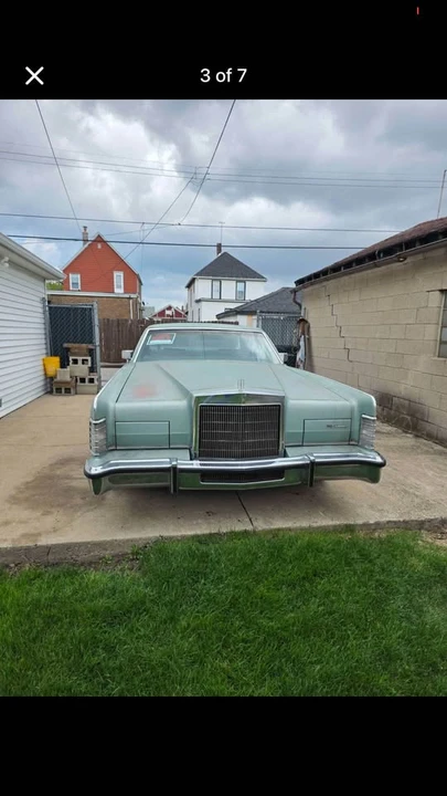 1978 Lincoln Continental 5th Gen - Image 3 of 5