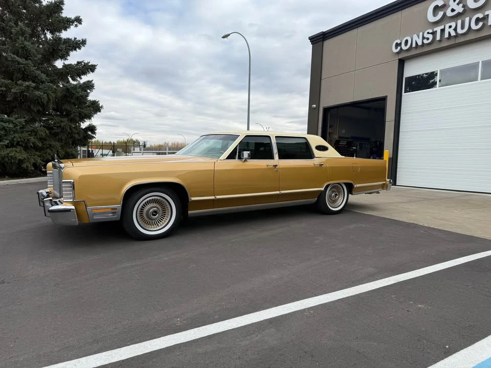 1978 Lincoln Continental 5th Gen - Image 2 of 7