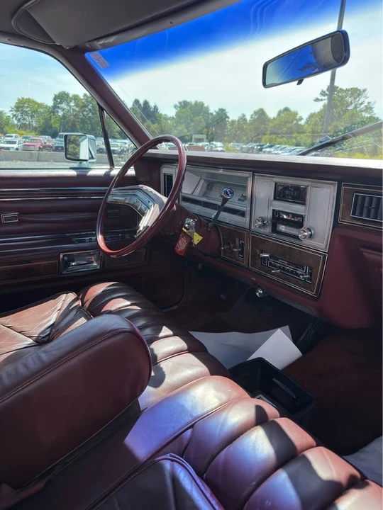 1978 Lincoln Continental 5th Gen - Image 17 of 18