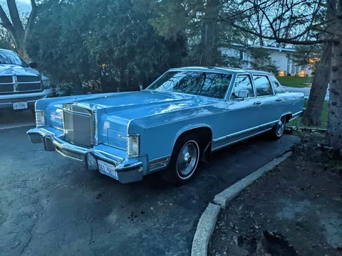 1978 Lincoln Continental