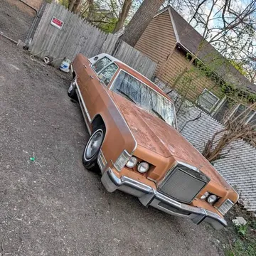 1978 Lincoln Continental Sedan 4D